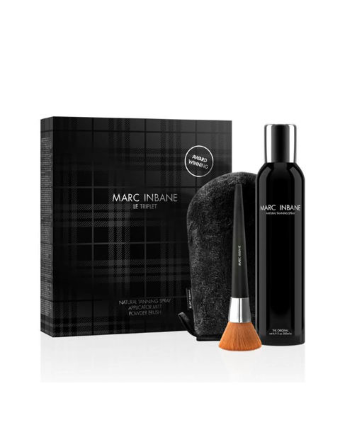 Le Triplet Black, Gift Set - Marc Inbane