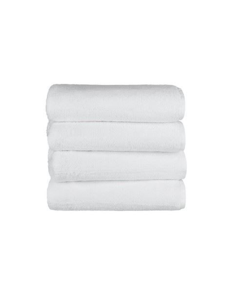 Håndklæde Luxury, White. 50x100