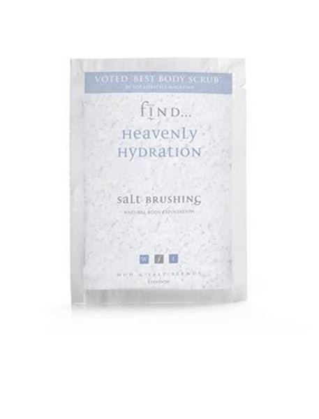 Salt Brushing Sachet, 50 ml.