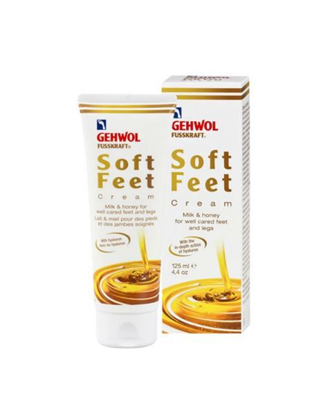 Gehwol Fusskraft Soft Feet Creme. 125 ml