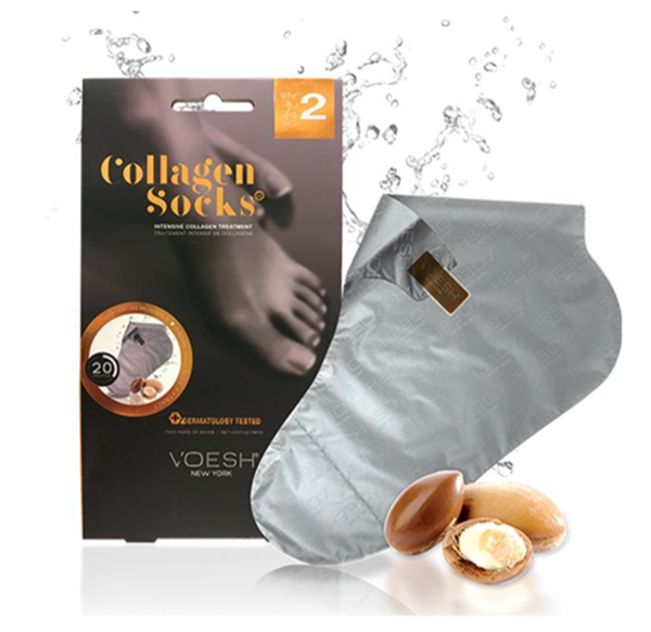 VOESH Collagen Socks, 2 pack
