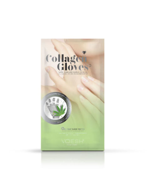 VOESH Collagen Gloves, CBD. 1 par