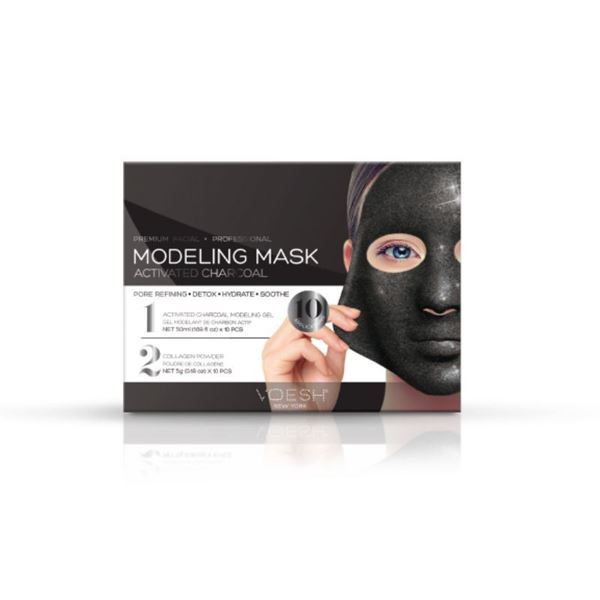 Facial Modeling Mask, 10 stk. i box. Black Diamond