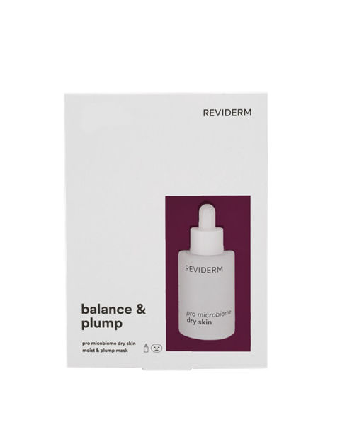Balance & plump - Pro microbiome dry skin, 30 ml
