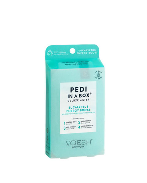 Pedi in a Box, Euculyptus. 4 step