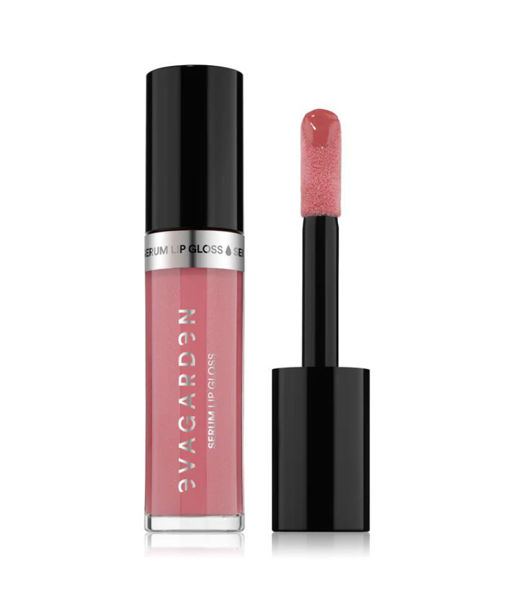 Serum Lip Gloss 828 Gamet Rose