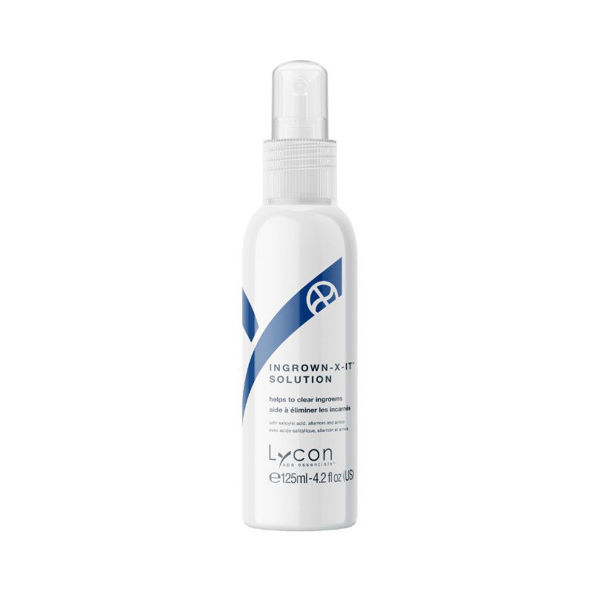 Lycon Ingrown-X-it Solution Spray. 125 ml