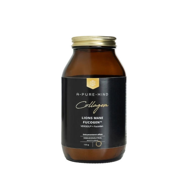 A Pure Mind Lions Mane FucoGen™ (Sort)