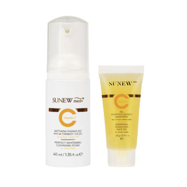 SUNEW med+ Epidermal + Cleansing Foam - Rejsestr.