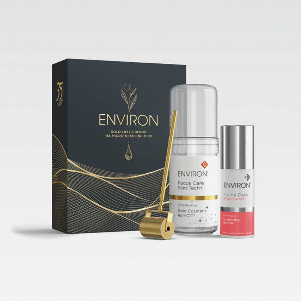 Gold Luxe HA Micro-Needling Duo - TILBUD