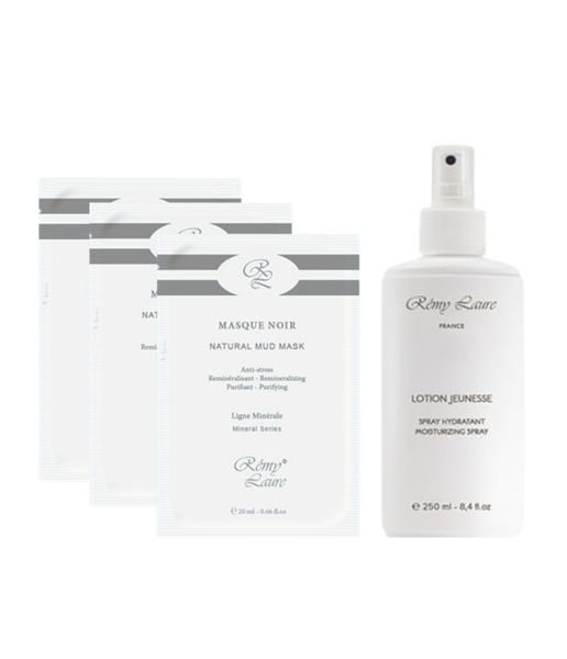 Natural Black Mask + Spray, 5 x 20 ml + 50 ml