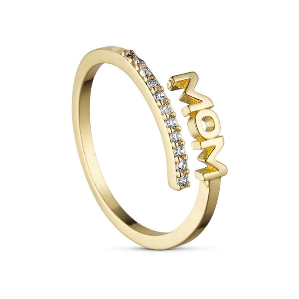 Mom Shinestone Ring