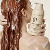 SUNEW Repairing Shampoo Silk and Shampoo, 500 ml