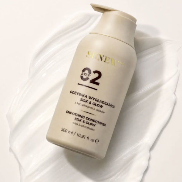 SUNEW Smoothing Conditioner Silk and Glow, 500 ml